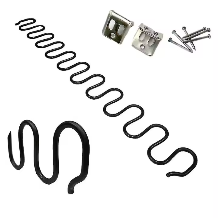 Metal Practical Replacement Sofa Chair Springs With Good Elasticity - 1