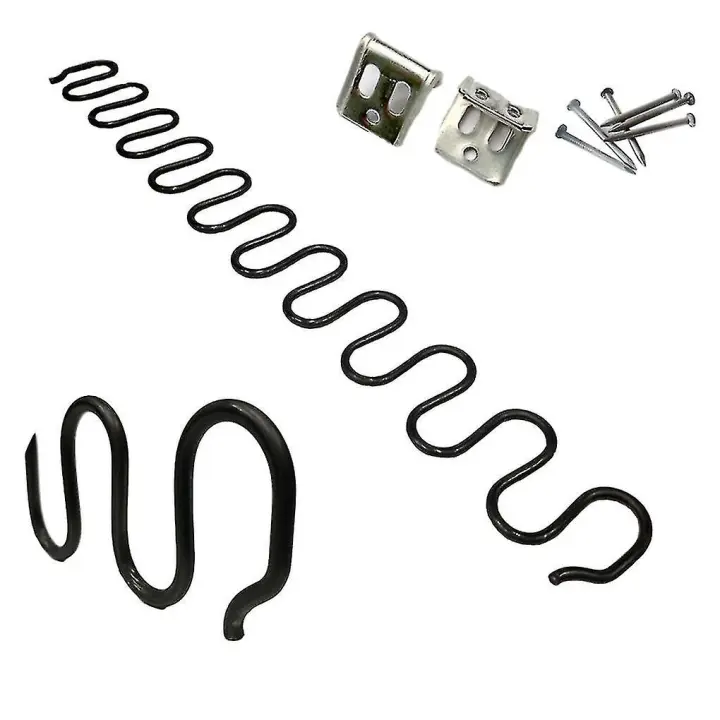 Metal Practical Replacement Sofa Chair Springs With Good Elasticity - 1