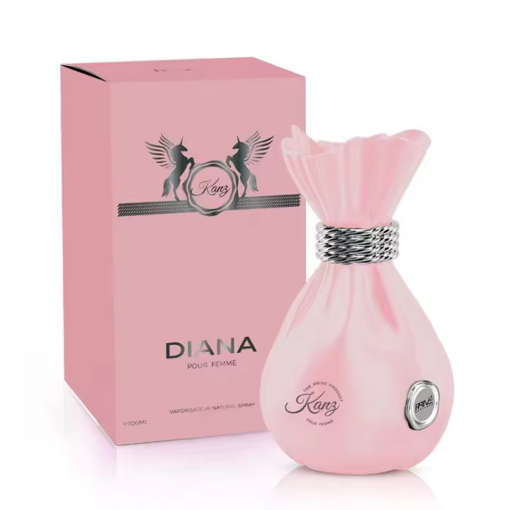 Privé Kanz Diana Eau de Parfum 100ml para Mujer - 1