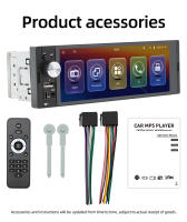 BQCC F6031W Reproductor MP5 Para Coche 6.36" IPS Con FM AUX TYPE-C USB RDS Radio Mirrorlink BT Android AUTO/CarPlay Estéreo De Coche - details 14