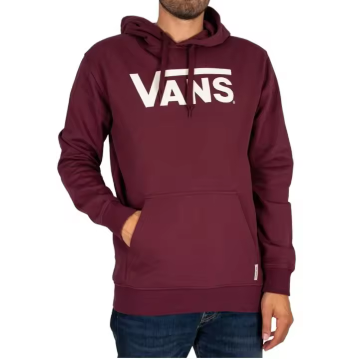 Sudadera Vans Classic Po-B Burdeos Hoodie Vn0A7Y3X4Qu1 - 1