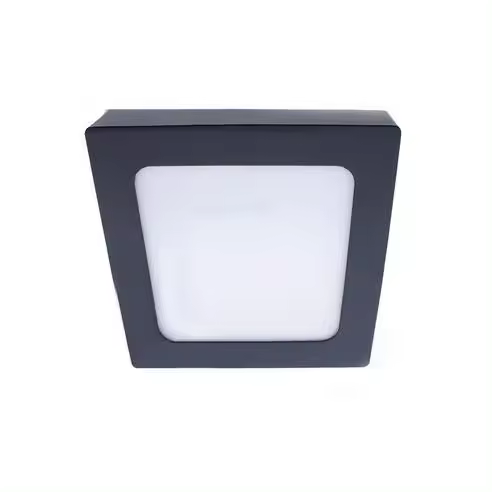 CRISTAL RECORD Downlight LED Gelys IP54 18W 4000K Cuadrado Antracita - Alta Luminosidad - 1