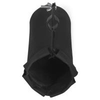 Bolsa De Tubo Para Palillos De Batería Negra Accesorios De Percusión Estilo Cilíndrico Hecho De Tela De Oxford Y Clip De Metal Resistente - details 6
