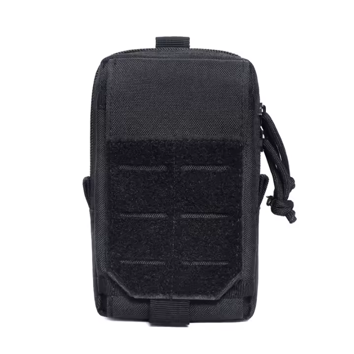 Bolsa De Cinturón Táctico Molle Para Hombres Organizador De Utensilios De Aire Acondicionado Exterior Bolsa De Vestir Para Teléfono Móvil - 1