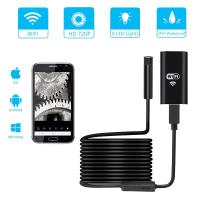 Cámara De Endoscopia WiFi KERUI 1200P Mini Snake USB Impermeable Para Inspección De Coches Y Smartphone iOS Android - details 14