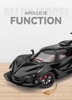 Coche De Deportes De Acción Intensa Emozione Apollo IE a Escala 1:24 Con Sonido Y Luz Juguete De Carreras Para Niños Material Metálico Sin Batería - details 6