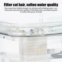 Fuente De Agua Para Gatos Ultra Silenciosa Con Filtro Automático Dispensador De Agua USB Recirculación Filtrada Para Gatos - details 7