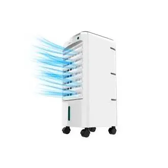 Cecotec 8303 EnergySilence 3500 Cool Compact Climatizador evaporativo de 65W 3 5 litros de capacidad del tanque 3 velocidades y oscilación. - 1