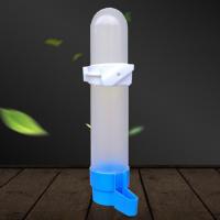 Dispensador De Agua Para Pájaros 120ml/240ml/490ml Transparente Con Diseño De Cierre Pet Suplementos Alimenticios Plástico - details 6