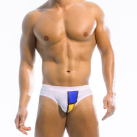 Bragas De Baño Para Hombre UXH Traje De Baño Corto De Playa Estilo Surfe Sexy Triangular De Verano Material Poliéster Y Nylon - details 1