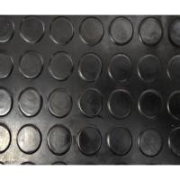 Pavimento de Caucho Antideslizante Suelo Protector Revestimientos Alfombra PVC negro - details 4