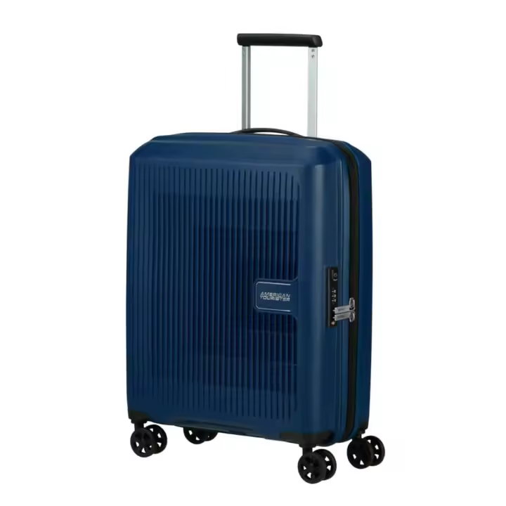 MALETA DE CABINA 4 RUEDAS AMERICAN TOURISTER AEROSTEP 55 CM. - 1