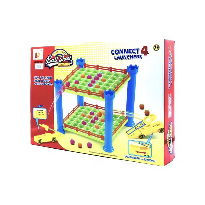 4 EN RAYA CON CATAPULTA - 1