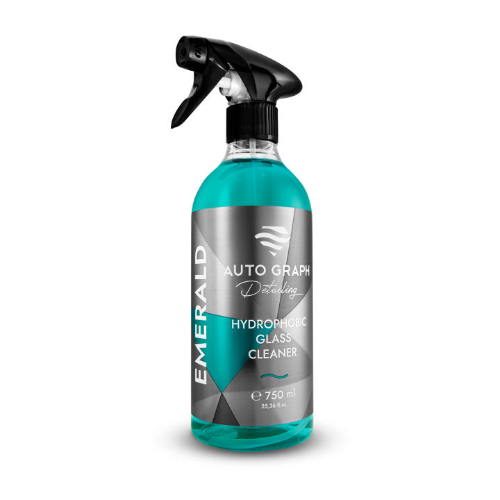 EMERALD Hydrophobic Glass Cleaner - AUTO GRAPH Detailing