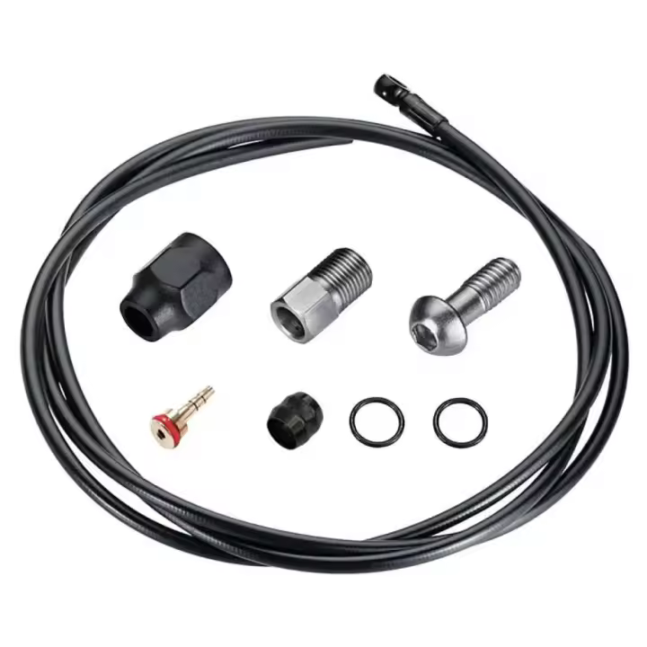 Tektro Kit Cable Freno Banjo Plateado - 1