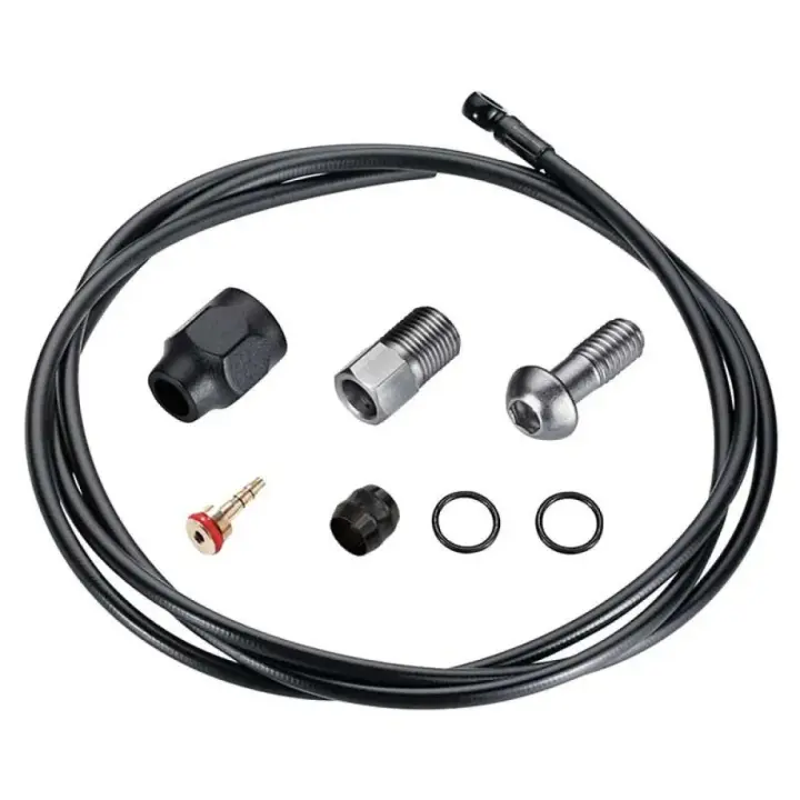 Tektro Kit Cable Freno Banjo Plateado - 1
