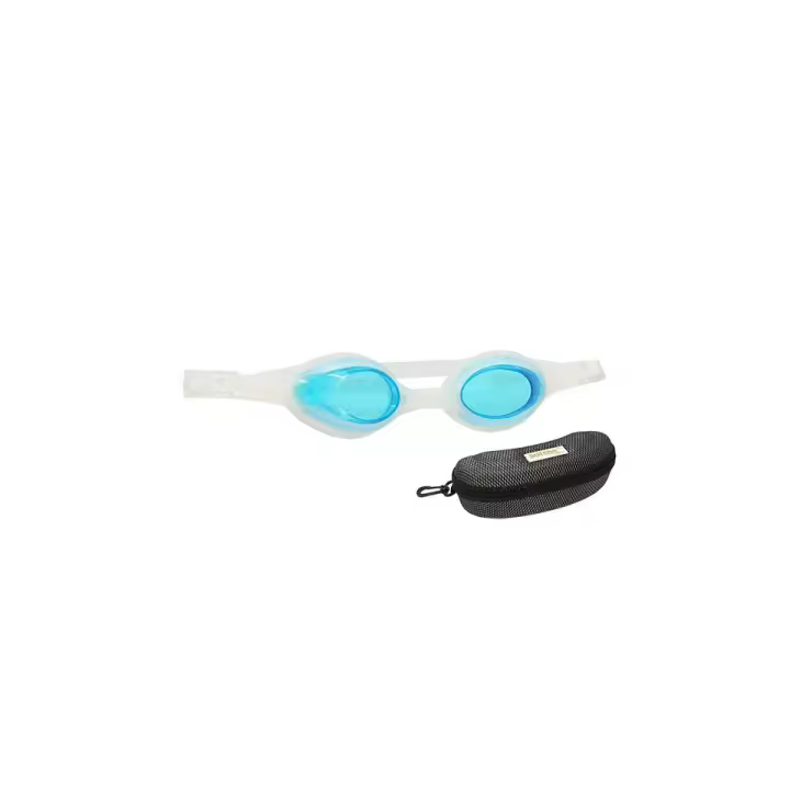 Gafas de Natación Softee Celeste 25011.012 - Equipamiento Deportivo y Accesorios - Cómodas y Resistentes - 1