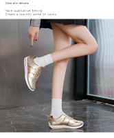 Zapatos De Mujer Casual Transversal De Primavera Y Otoño Verano Transpirables Con Correa Para Deporte Zapatos Vulcánicos Planos Sin Tacón - details 6