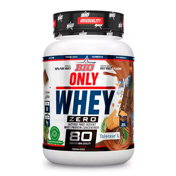 Only Whey - 1Kg de BIG - 1