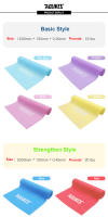 AOLIKES Bandas De Yoga Elásticas De Látex Natural Para Gimnasio Y Fitness Equipo De Entrenamiento De Crossfit Y Bodybuilding Ejercicio De Resistencia Loop - details 6