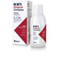 KIN Gingival Complex Enjuague Bucal 0.12% Clorhexidina 0,05% CPC Alantoina, Pantenol 0% Alcohol Sabor Menta 250ml - details 0