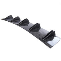 Difusor De Parachoques Trasero Universal De ABS Con Doble Ala Estilo Cangrejo Anti-colisión 2 En 1 Para Coche Adecuado Para La Mayoría De Los Vehículos - details 11