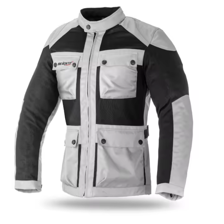Chaqueta de moto de hombre Jc30 Verano Urban Seventy Degrees - 1