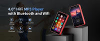 MP3 ZAQE Reproductor De Música Y Vídeo Con Bluetooth Y WiFi Capacidad Hasta 512 GB Compatible Con Spotify Audible Pandora Pantalla Táctil Soporte Para Grabación Y Lectura De eBooks - details 0