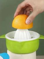 1PC Mini Exprimidor Manual Color Aleatorio Herramienta De Cocina Para Exprimir Frutas Sin Motor Origen China Continental - details 0