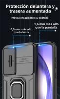 Funda De Cámara Antichoque Para Samsung S24 FE S23 Ultra plus Compatible Con Galaxy A15 A55 A13 A35 Con Soporte Magnético Y Anillo Protector Anti-Resbalón Anti-Scratch Matte - details 11