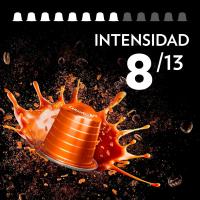 Lavazza Espresso Gourmet Caramelo, Pack 50 Cápsulas de Aluminio Compatibles con Máquinas Nespresso* Original, con Aroma Natural de Caramelo, 100% Arábica, Intensidad 8/13, Tostado Medio - details 4