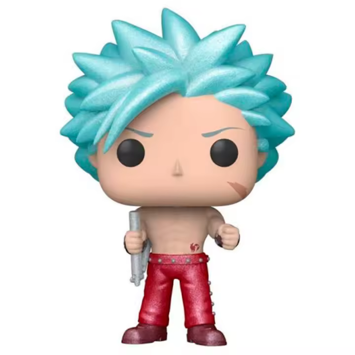 Funko Pop Animacion The Seven Deadly Sins Ban-Figura de Vinilo Coleccionable - Idea de Regalo- Mercancia Oficial - Juguetes para Niños y Adultos - Movies Fans - Muñeco para Coleccionistas y Exposición - 1
