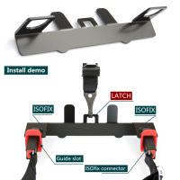 Kit De Montaje Para Asiento Infantil De Coche Universal ISOFIX Para SUV Y Hatchback Compactos Vehículos De Tierra Adelante - details 7