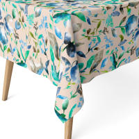 Mantel Resinado Aqua Valentia Home | Protege y Decora Tu Mesa | Impermeable y Antimanchas - details 0