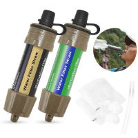 Filtro De Agua Portátil Para Exteriores 1/2pcs Sistema De Filtro De Agua Para Emergencias Viajes Camping Purificador De Agua - details 0