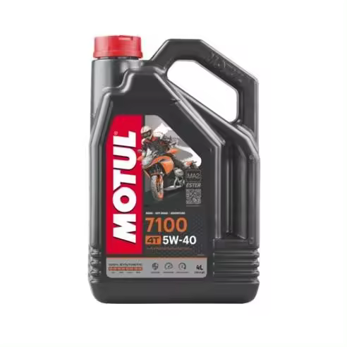 Aceite Motul 7100 4T 5W40 4 Litros - 1