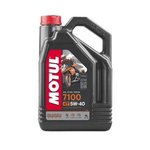 Aceite Motul 7100 4T 5W40 4 Litros - 1