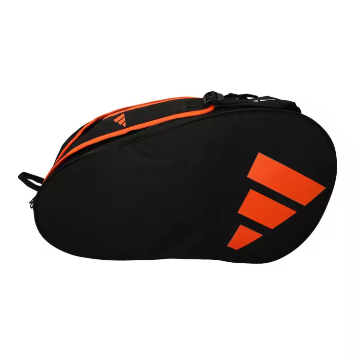 Paletero para Pálas de Padel Paletero Adidas Control Negro Naranja - 1