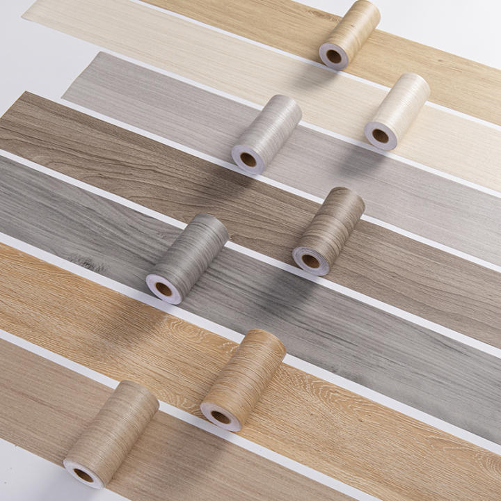 Pegatinas Decorativas Para Puertas Y Paredes 1Pc 5M Autoadhesivas Con Efecto Madera Renovación Hogar Adorno De Cintura PVC