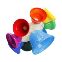 Campana De Mano Orff De 8 Notas Con Reloj Y Palillo De Impacto Instrumento De Percusión Educativo Para Niños Juguetes Coloridos - details 5