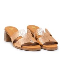 TINA KIZ 2435 Sandalias altas mujer 32287 24V SANDALIA PALA HUECOS LAMINADO 1011 - details 0