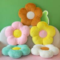 Cojín Floral Para Sofa De Algodón Suave Y Colorido Decoración De Habitación Regalo De Cumpleaños Y Navidad 1 Pieza - details 2