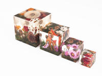 Molde De Silicona Para Joyería DIY Cubo De Epoxy UV Herramientas De Artesanía Molde De Cuentas Para Creación De Joyas - details 4
