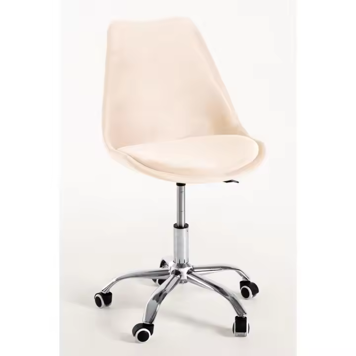 Silla Neo Terciopelo - Beige - 1