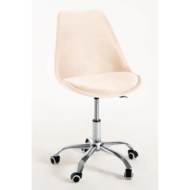 Silla Neo Terciopelo - Beige - 1
