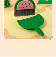 Juego De Escoba Y Escobilla Para Niños Pequeño Broom Para El Hogar Limpieza De Mesa Para Oficina Y Dormitorio Shovel De Basura - details 14