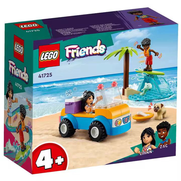 Lego Friends - Divertido Buggy Playero, 41725, Tienda con Licencia Oficial - 1