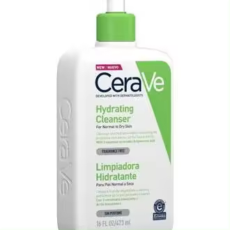 Cerave Limpiador Hidratante, 473 Ml - 1