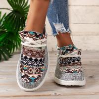 Zapatos Planos De Mujer Otoño Talla Grande Hasta 43 Punta Redonda Cómodos Y Moda Color Coordinado Suela Gruesa Casual - details 4