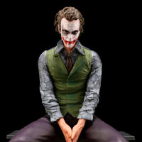 Figura De Acción DC Joker Heath Ledger Decoración Para Techo De Coche Estatua Colgante Modelo Coleccionable Regalo Para Adolescentes Y Adultos - details 18